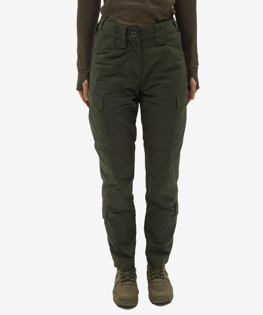Тактичні військові штани D-TAC Тунельні олива для жінок 40, 164 - изображение 1