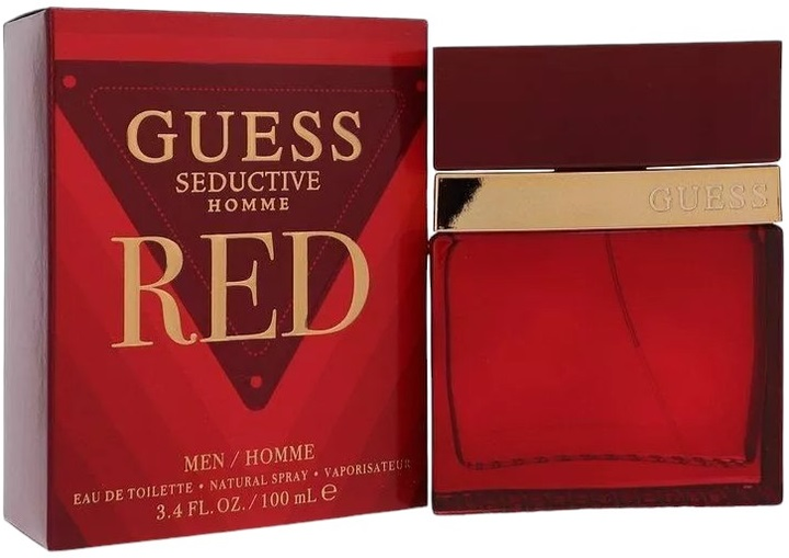 Woda toaletowa męska Guess Seductive Red EDT M 100 ml (85715321732) - obraz 1