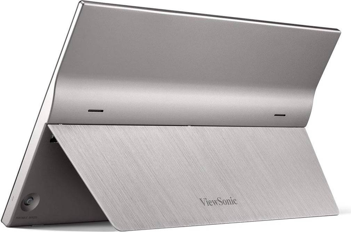 Monitor 15.6" ViewSonic Touch TD1655 VS18170 miniHDMI USB-C (766907007077) - obraz 4