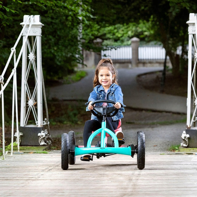 Gokart Berg Buddy Lua Różowy (8715839068207) - obraz 7
