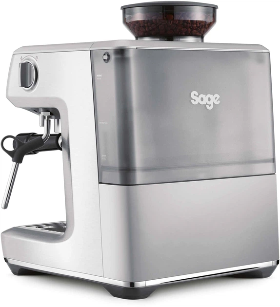 Кавоварка ріжкова Sage Barista Express Impress SES876BSS4EEU1 - зображення 4
