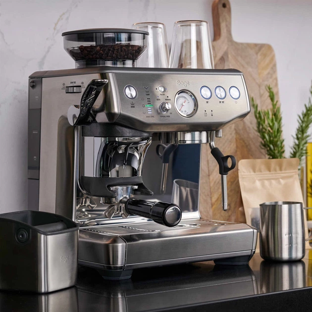 Кавоварка ріжкова Sage Barista Express Impress SES876BSS4EEU1 - зображення 7