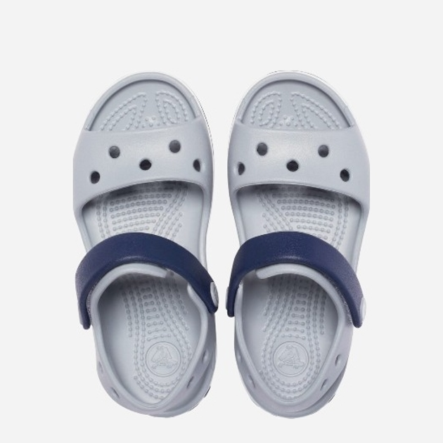 Дитячі сандалі для хлопчика Crocs CR12856-LGNA 29-30 C12 Сірі (191448656710) - зображення 3