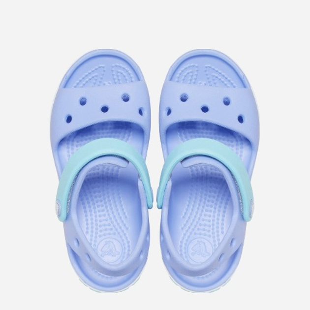 Дитячі сандалі для дівчинки Crocs CR12856-MOJE 28-29 C11 Голубі (196265210473) - зображення 3