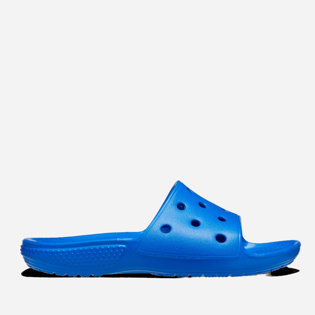 Klapki chłopięce Crocs CR206396-BLBO 29-30 C12 Niebieskie (196265254521) - obraz 1