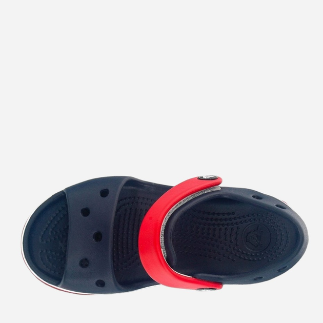 Дитячі сандалі для хлопчика Crocs CR12856-NARD 29-30 C12 Темно-сині (883503809963) - зображення 4