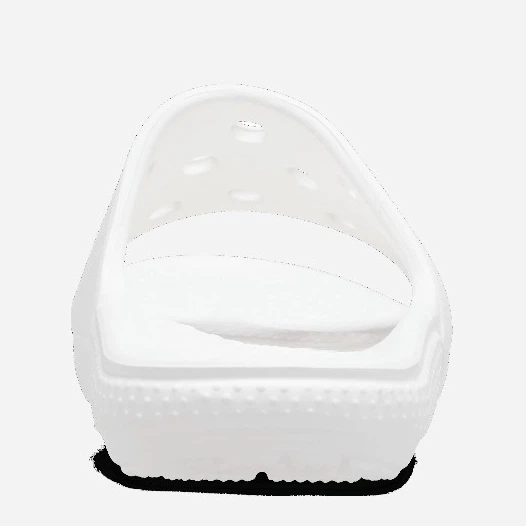 Klapki młodzieżowe dla dziewczynki Crocs CR206396-WHI 34-35 J3 Białe (191448891562) - obraz 4