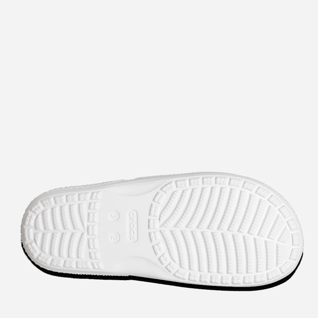 Підліткові шльопанці для дівчинки Crocs CR206396-WHI 36-37 J4 Білі (191448891579) - зображення 5
