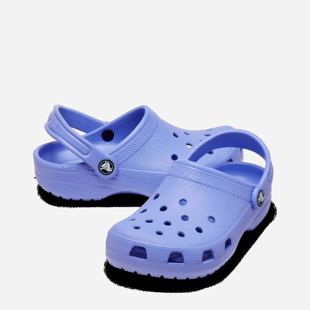 Chodaki chłopięce Crocs CR206990-DIVI 23-24 C7 Fioletowe (191448965225) - obraz 2