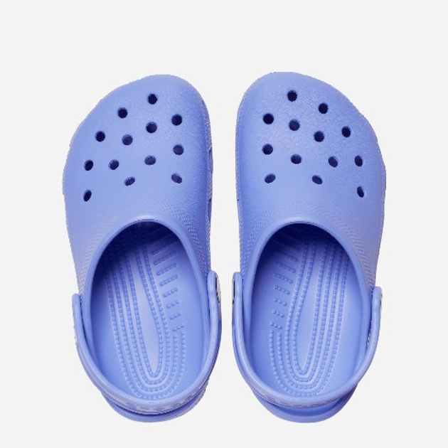 Дитячі крокси для хлопчика Crocs CR206990-DIVI 22-23 C6 Світло-фіолетові (191448965218) - зображення 3