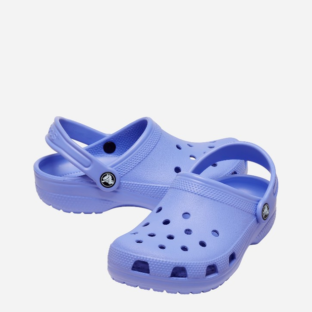 Chodaki chłopięce Crocs CR206991-DIVI 33-34 J2 Fioletowe (196265109012) - obraz 2