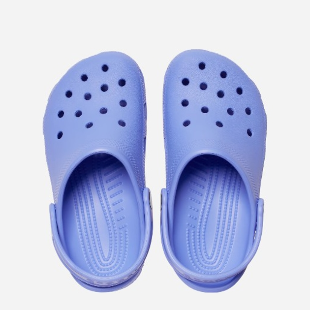 Дитячі крокси для хлопчика Crocs CR206991-DIVI 33-34 J2 Фіолетові (196265109012) - зображення 3