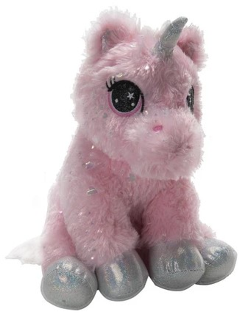 Іграшка для дітей InnoGIO GIOPlush GIO Unicorn Rosa Cuddly GIO-815 25 см (5903317816454) - зображення 1