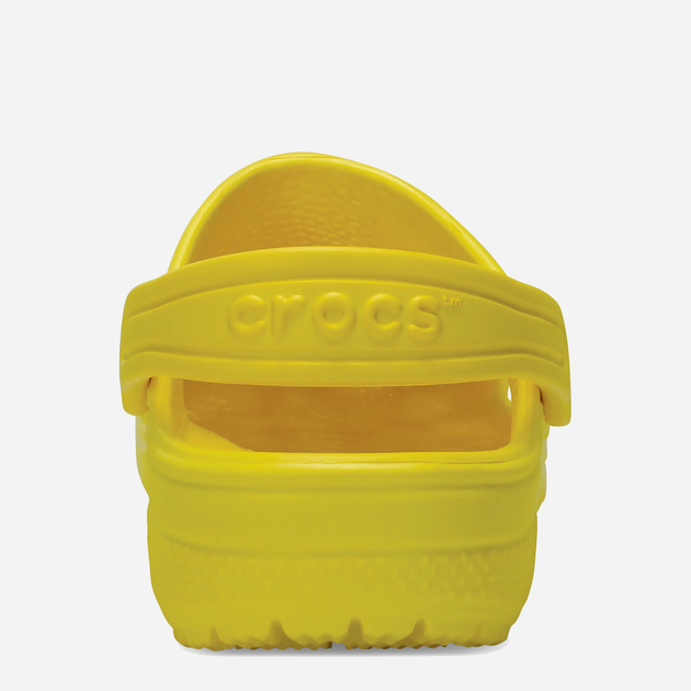 Дитячі крокси-сабо для хлопчика Crocs CR206991-LEMO 29-30 C12 Жовті (191448736276) - зображення 4