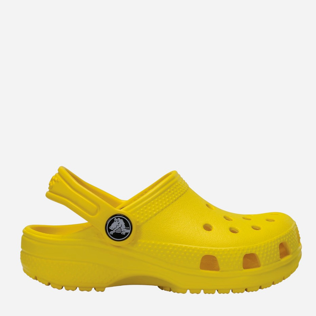 Chodaki chłopięce Crocs CR206991-LEMO 30-31 C13 Żółte (191448736283) - obraz 1