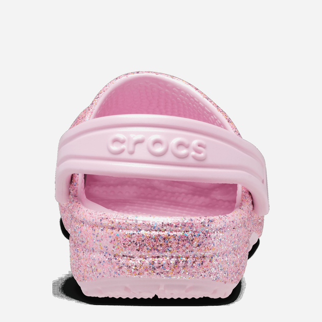 Дитячі крокси для дівчинки Crocs CR206992-WHRB 23-24 C7 Блідо-рожеві (191448988507) - зображення 4