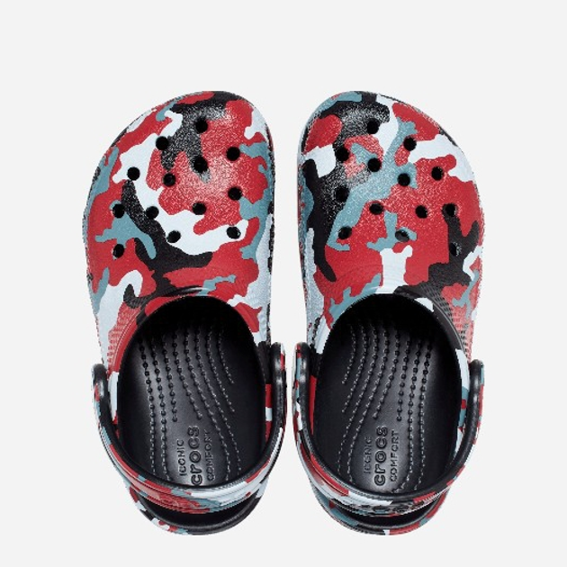 Дитячі крокси для хлопчика Crocs CR207593-BKRD 27-28 C10 Різнокольорові (196265147212) - зображення 3