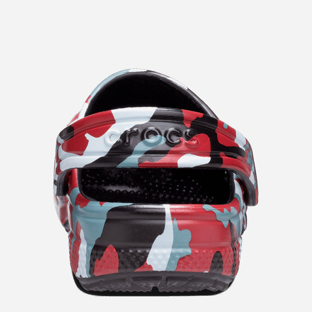 Chodaki chłopięce Crocs CR207594-BKRD 29-30 C12 Wielobarwne (196265147298) - obraz 4