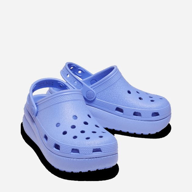 Дитячі крокси для дівчинки Crocs CR207708-DIVI 28-29 C11 Фіолетові (191448969827) - зображення 2