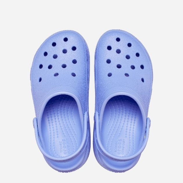 Chodaki dziecięce dla dziewczynki Crocs CR207708-DIVI 32-33 J1 Fioletowe (191448969858) - obraz 3