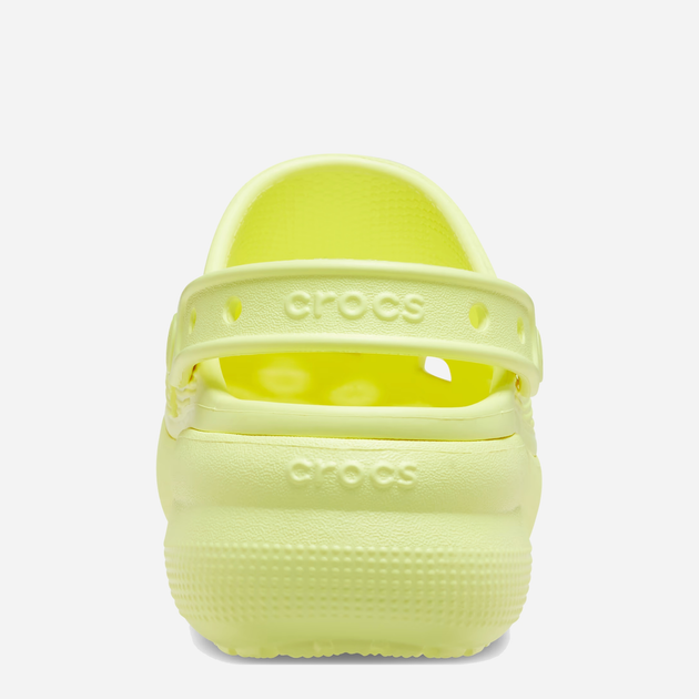 Chodaki dziecięce dla dziewczynki Crocs CR207708-SULP 29-30 C12 Żółte (191448970014) - obraz 4