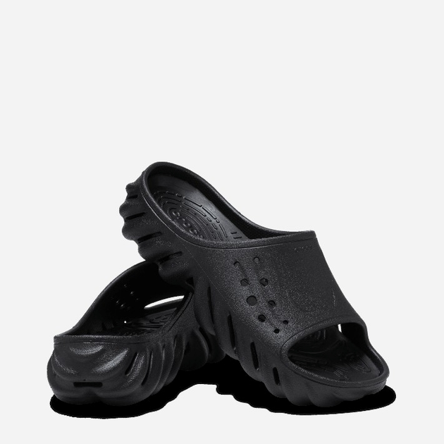 Підліткові шльопанці для хлопчика Crocs CR208185-BLK 34-35 J3 Чорні (196265306473) - зображення 2