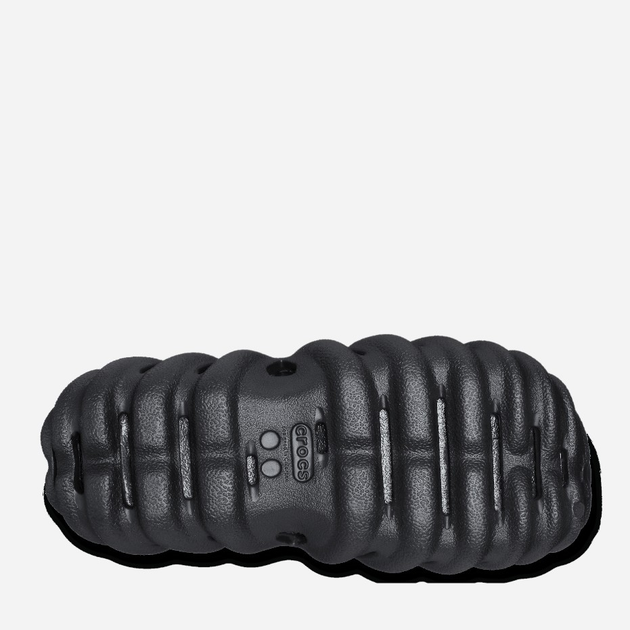 Klapki chłopięce Crocs CR208185-BLK 32-33 J1 Czarne (196265306459) - obraz 5