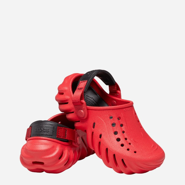 Дитячі крокси для хлопчика Crocs CR208190-VARD 33-34 J2 Червоні (196265372027) - зображення 2