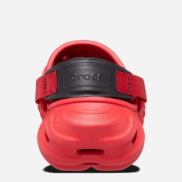 Chodaki młodzieżowe dla chłopca Crocs CR208190-VARD 37-38 J5 Czerwone (196265372058) - obraz 4