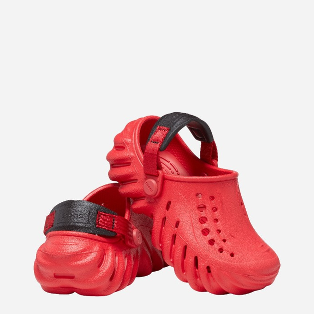 Chodaki chłopięce Crocs CR208191-VARD 22-23 C6 Czerwone (196265372102) - obraz 2