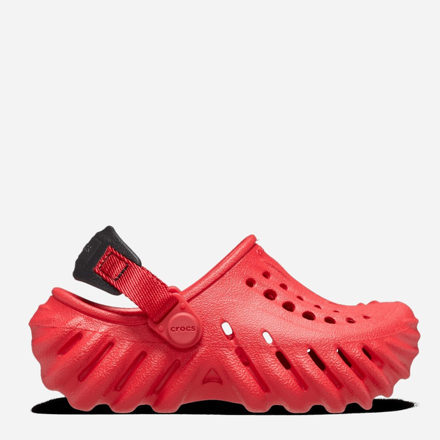 Дитячі крокси для хлопчика Crocs CR208191-VARD 24-25 C8 Червоні (196265372126) - зображення 1