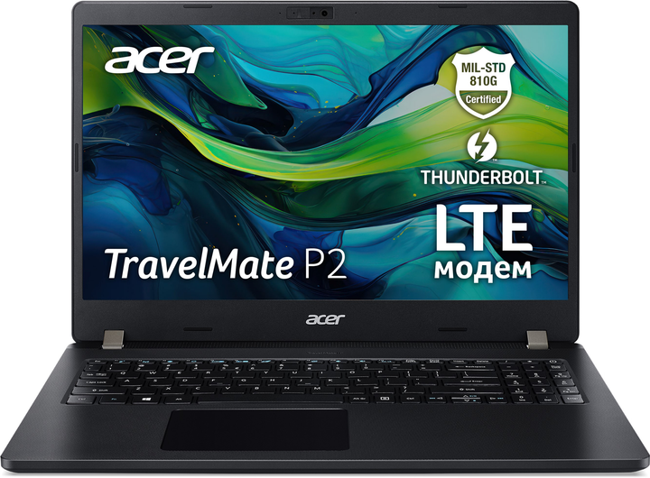 Ноутбук Acer TravelMate P2 TMP215-53-555V (NX.VPWEU.007) Shale Black ...