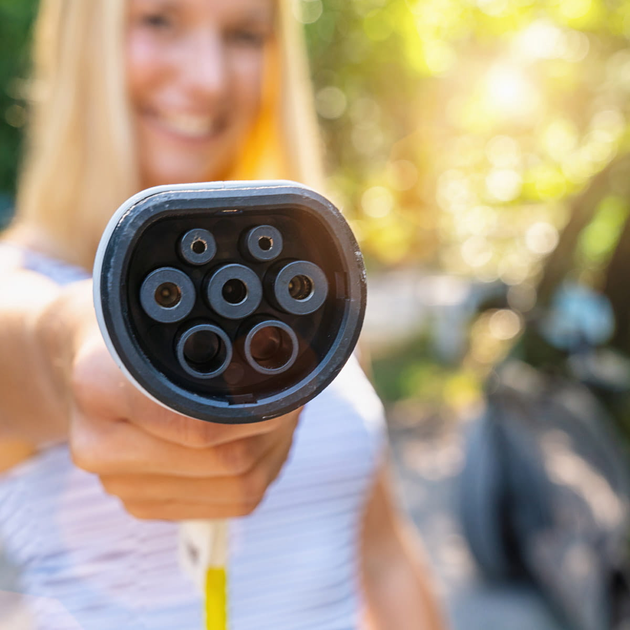 Кабель для зарядки електромобіля Platinet EV Charging cable Type 2 11 кВт 5 м (EV_PEVC11KW5B) - зображення 5