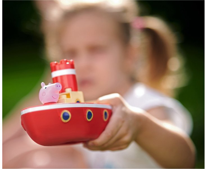 Piaskownica Wodna Big Waterplay Holiday Świnka Peppa (4004943551403) - obraz 8