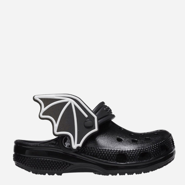 Chodaki chłopięce Crocs CR209232-BLK 23-24 C7 Czarne (196265453474) - obraz 1