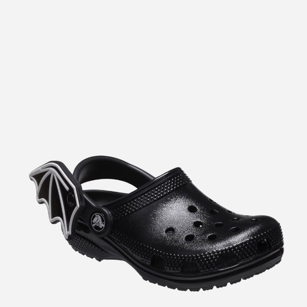 Chodaki chłopięce Crocs CR209232-BLK 24-25 C8 Czarne (196265453481) - obraz 2