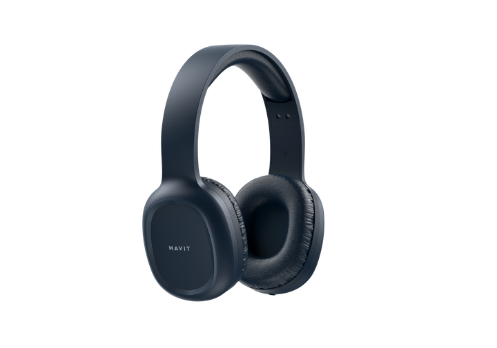 Навушники накладні бездротові HAVIT HV-H2590BT PRO Blue - изображение 2