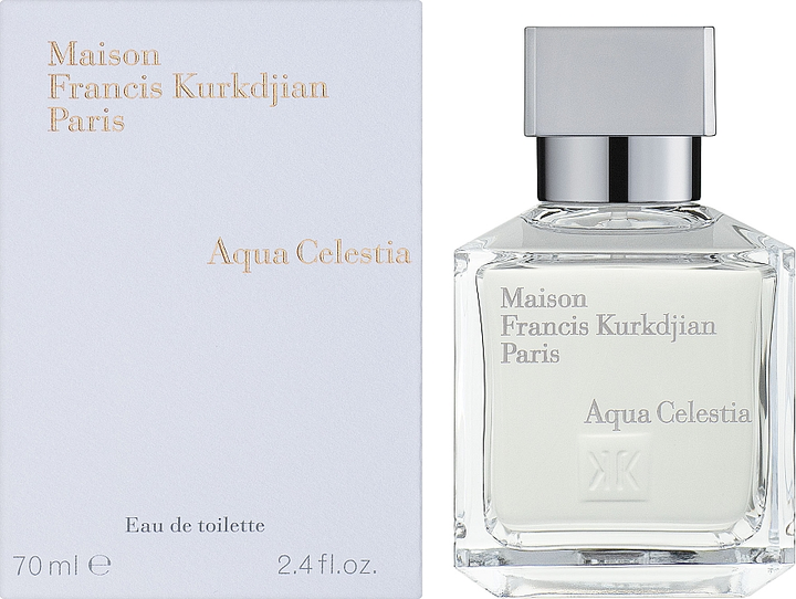 Woda toaletowa unisex Maison Francis Kurkdjian Aqua Celestia 70 ml (3700559604892) - obraz 2