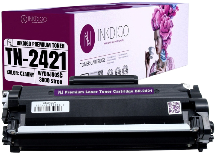 Тонер-картридж Inkdigo TN-2421 (KMIC1514K) - зображення 1