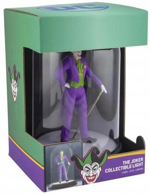 Лампа Paladone The Joker Dc Comics Collectible Light (PP5245DCV2) - зображення 2