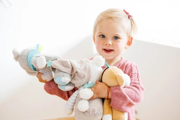 Maskotka dla dzieci InnoGIO GIO Friends Angelo Interactive Plush Toy GIO-880 muzyczna (5904405021125) - obraz 9