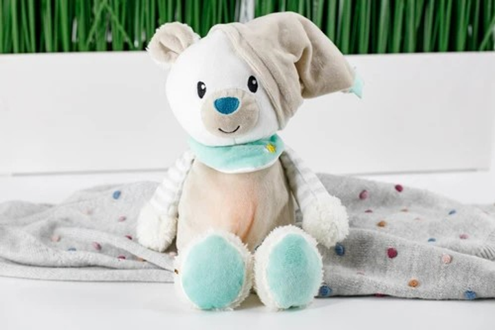 Maskotka dla dzieci InnoGIO GIO Friends Angelo Interactive Plush Toy GIO-880 muzyczna (5904405021125) - obraz 12