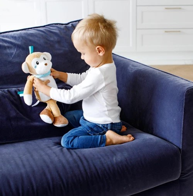 Іграшка для дітей InnoGIO GIO Friends Lucy Interactive Plush Toy GIO-881 музична (5904405021118) - зображення 6