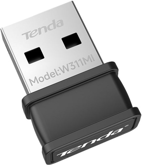 Adapter WiFi Tenda W311MI v6.0 (6932849424027) - obraz 2