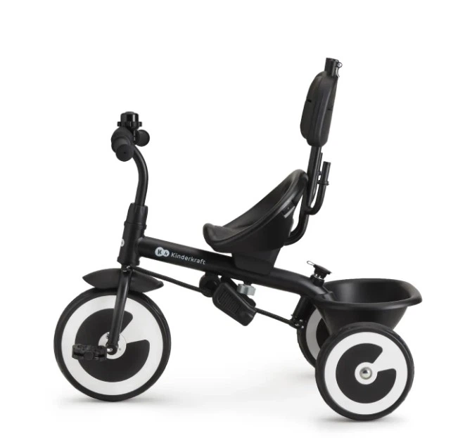 Триколісний велосипед Kinderkraft Aston Aston Happy Shapes (KRASTO00HAP0000) - зображення 5