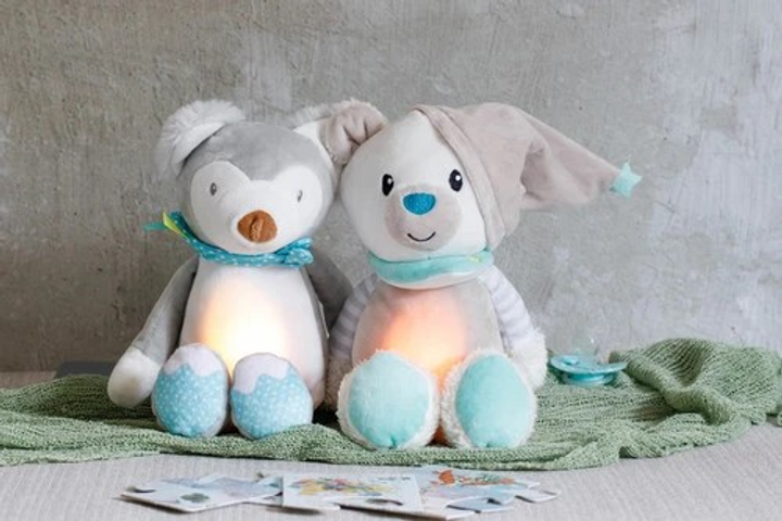 Zabawka dla dzieci InnoGIO GIO Friends Mateo Interactive Plush Toy GIO-882 muzyczna (5904405021132) - obraz 10