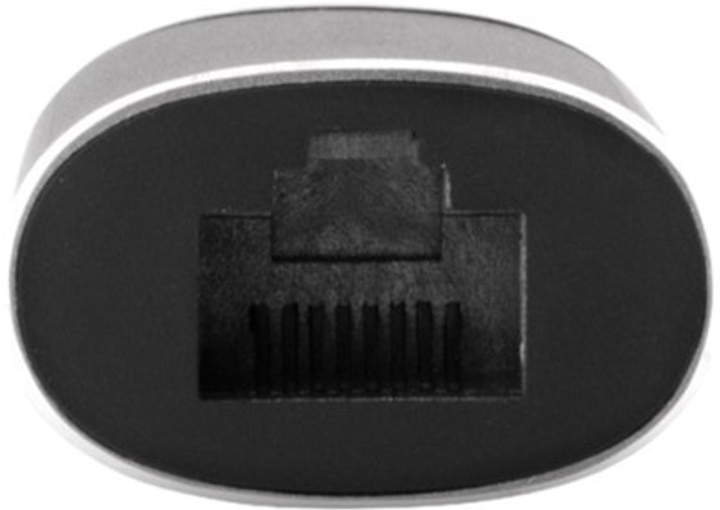 Мережевий адаптер Verbatim USB-C - Gigabit Ethernet (23942491460) - зображення 4