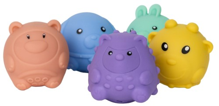 Maskotka dla dzieci InnoGIO GIO Sensor Sensory Balls in Different Shapes GIO-961 (5904405021101) - obraz 4