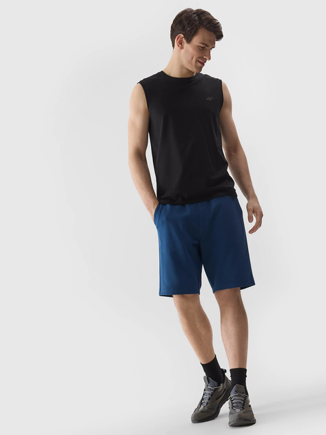 Шорти 4F Shorts Cas M284 L Темно-синій 4FWSS24TSHOM284-32S - Фото 4 Шорти 4F Shorts Cas M284 L Темно-синій 4FWSS24TSHOM284-32S - зображення 4