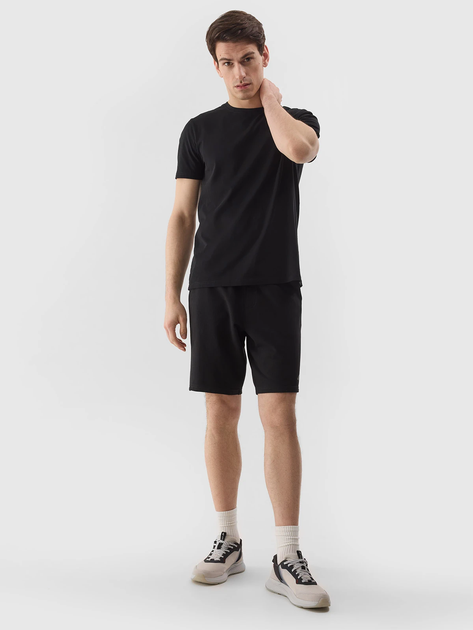 Шорти 4F Shorts Cas M284 S Чорний 4FWSS24TSHOM284-20S - Фото 4 Шорти 4F Shorts Cas M284 S Чорний 4FWSS24TSHOM284-20S - изображение 4